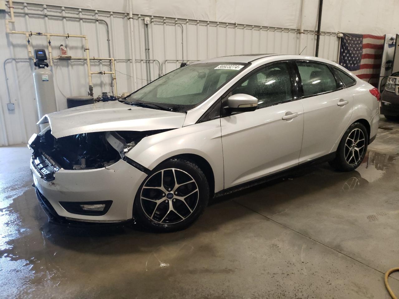 1FADP3H2XHL277307 2017 Ford Focus Sel