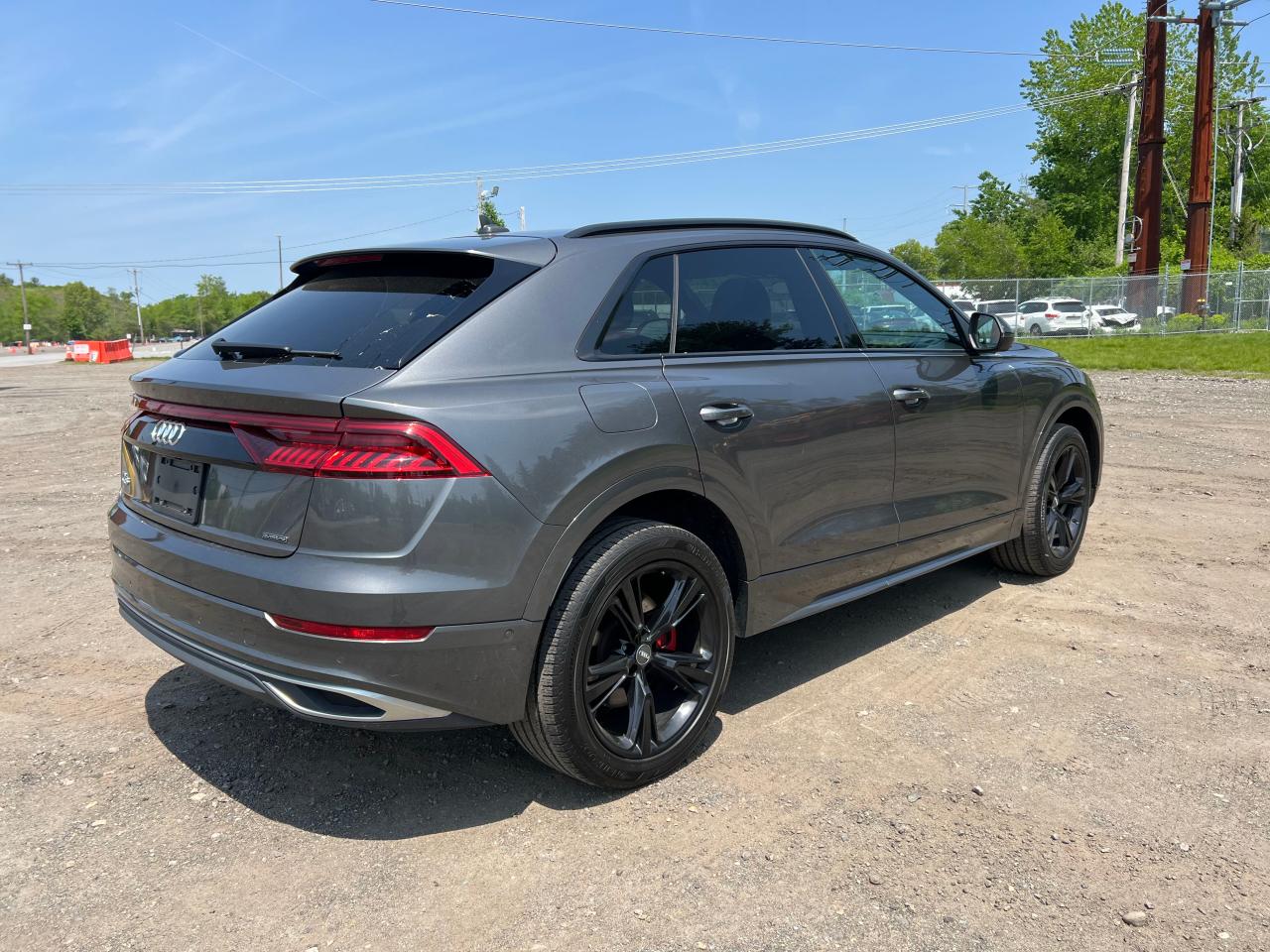 2019 Audi Q8 Premium Plus vin: WA1BVAF11KD009232