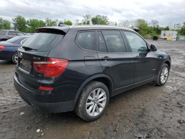 2017 BMW X3 xDrive28I VIN: 5UXWX9C37H0W69828 Lot: 53742594