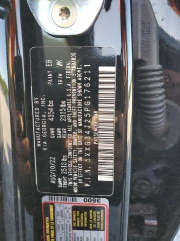 2023 Kia K5 Ex VIN: 5XXG34J25PG176211 Lot: 56087744