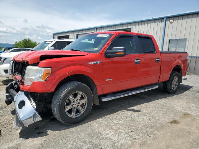 2012 Ford F150 Supercrew VIN: 1FTFW1ET4CKD84391 Lot: 55797694