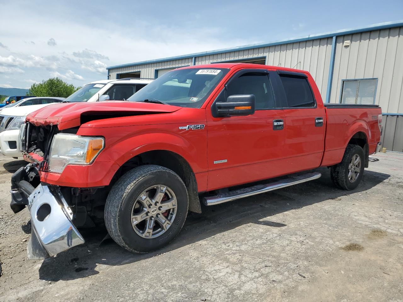 1FTFW1ET4CKD84391 2012 Ford F150 Supercrew