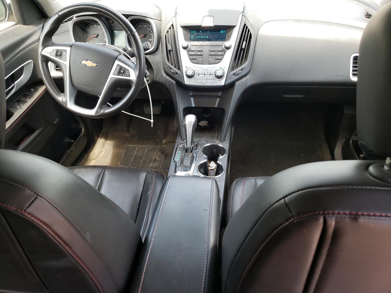 2CNALFEW1A6413416 2010 Chevrolet Equinox Ltz