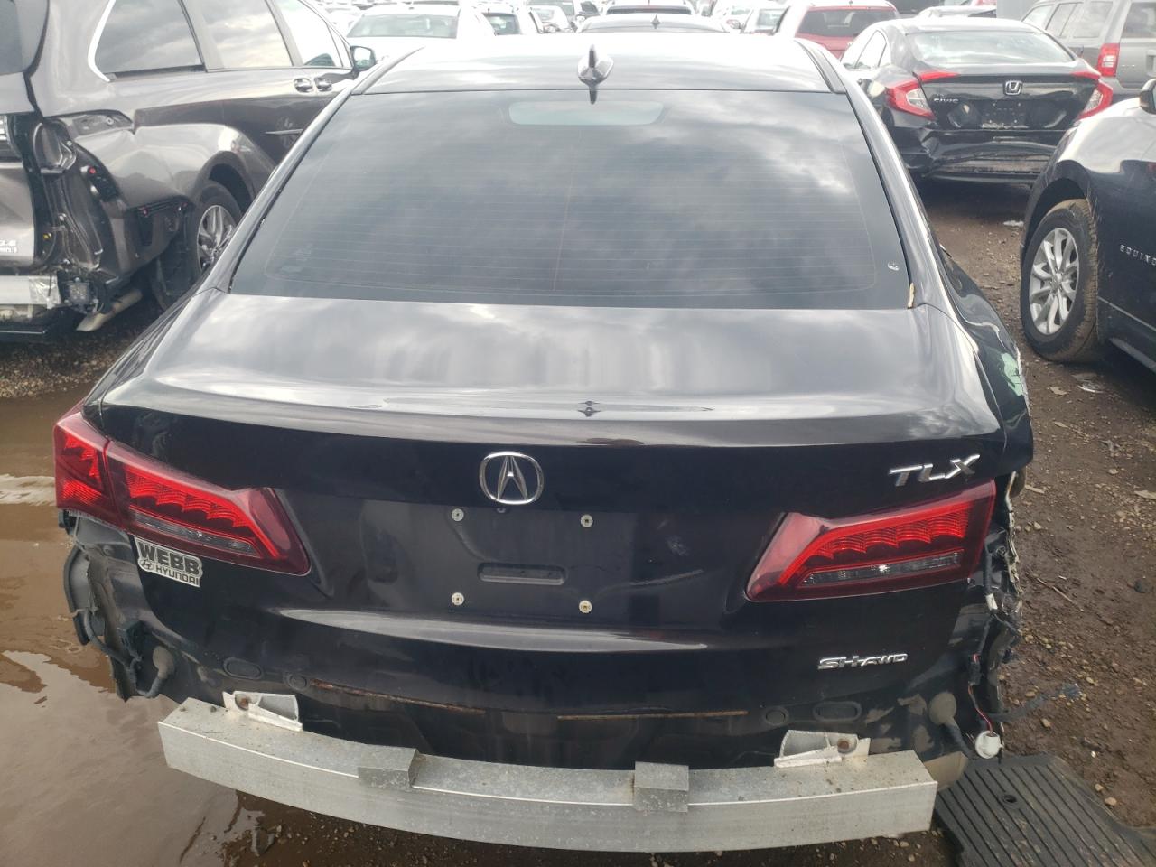 19UUB3F57FA000467 2015 Acura Tlx Tech