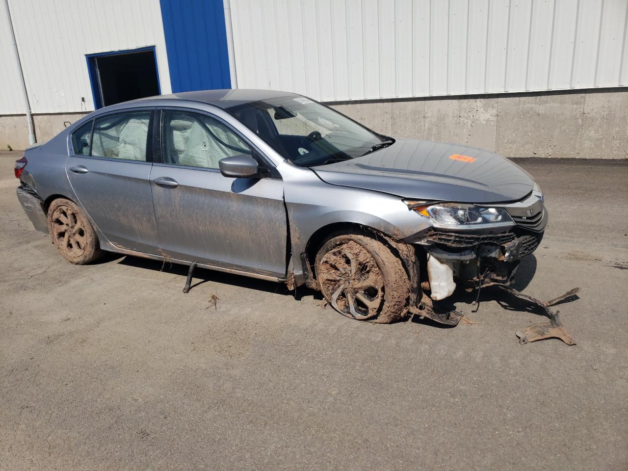 1HGCR2F43GA800385 2016 Honda Accord Lx