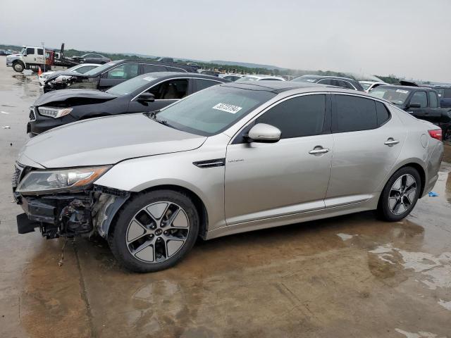 2013 Kia Optima Hybrid VIN: KNAGM4AD8D5042174 Lot: 55723194