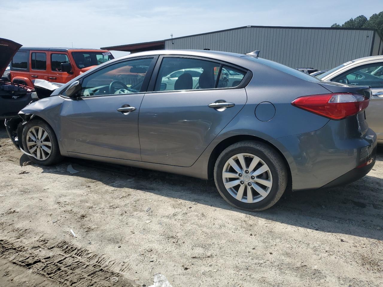 KNAFX4A61G5437886 2016 Kia Forte Lx