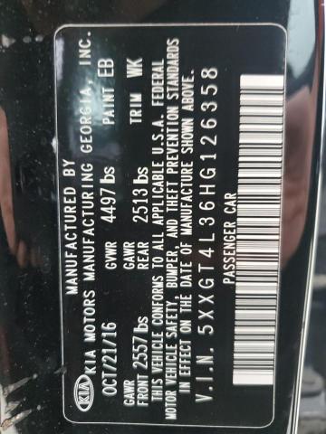 2017 KIA OPTIMA LX - 5XXGT4L36HG126358