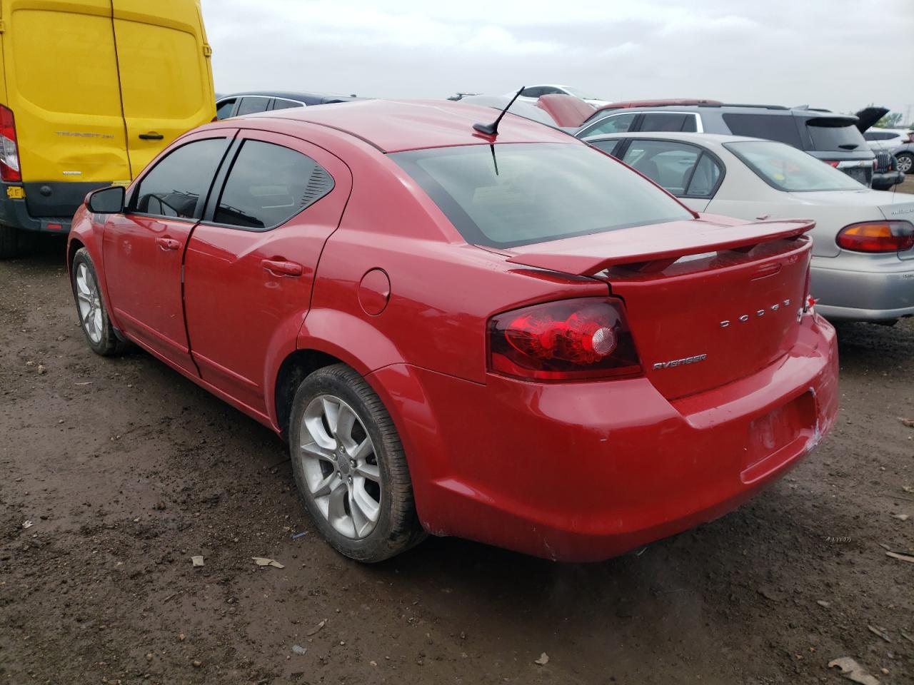 1C3CDZBG5EN214397 2014 Dodge Avenger R/T