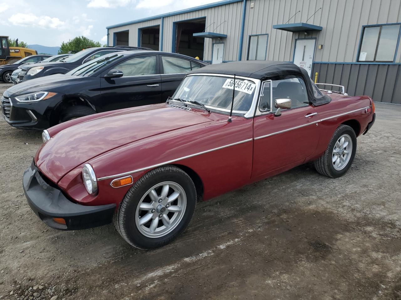 GHN5UH420274G 1977 Mg Roadster