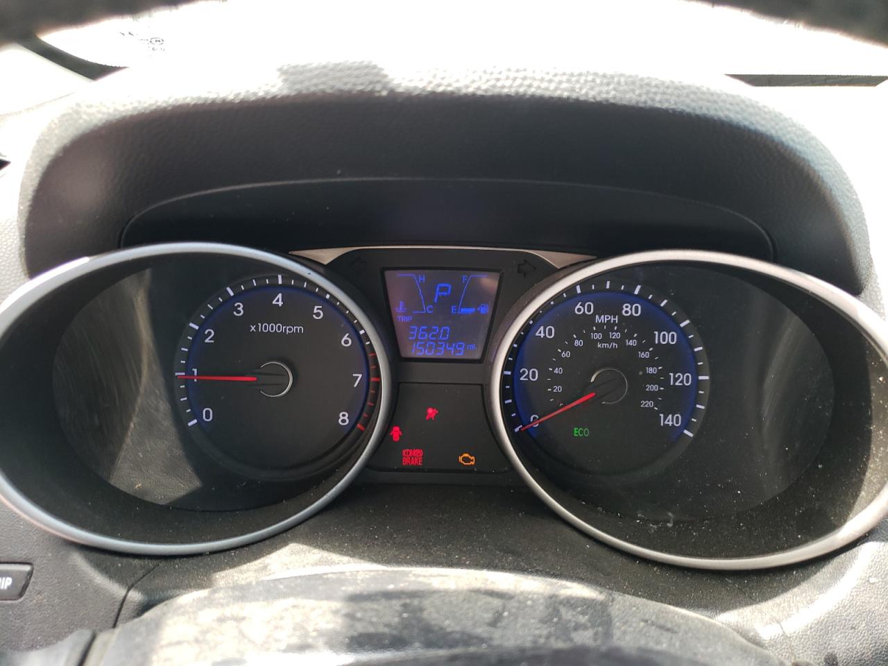 KM8JU3AC2DU573172 2013 Hyundai Tucson Gls