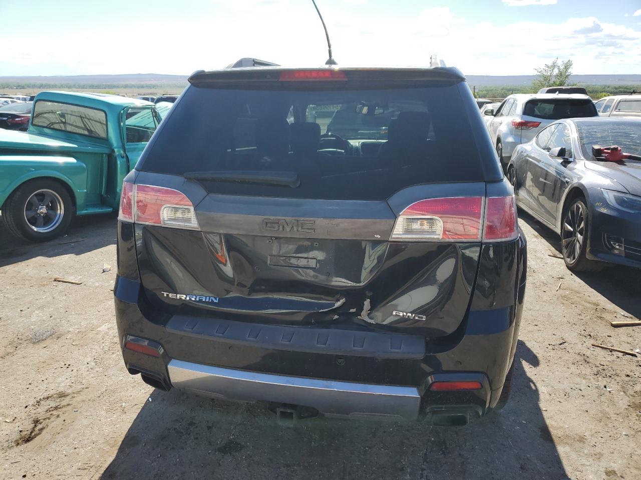 2GKFLZE37E6348597 2014 GMC Terrain Denali