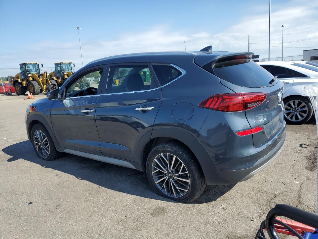 2021 Hyundai Tucson Limited vin: KM8J3CAL3MU365434