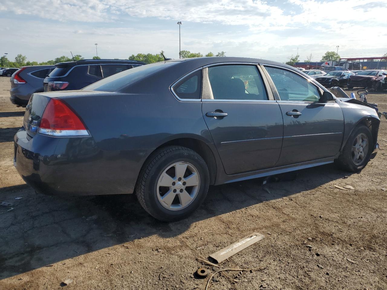 2G1WB5EK9A1155043 2010 Chevrolet Impala Lt