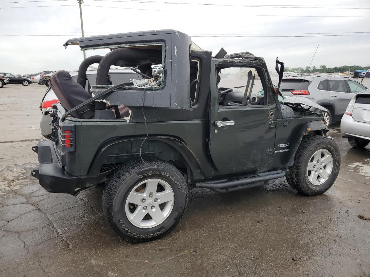 1J4AA2D1XBL547028 2011 Jeep Wrangler Sport