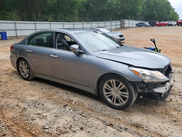 2013 Hyundai Genesis 3.8L VIN: KMHGC4DD0DU255817 Lot: 55216844