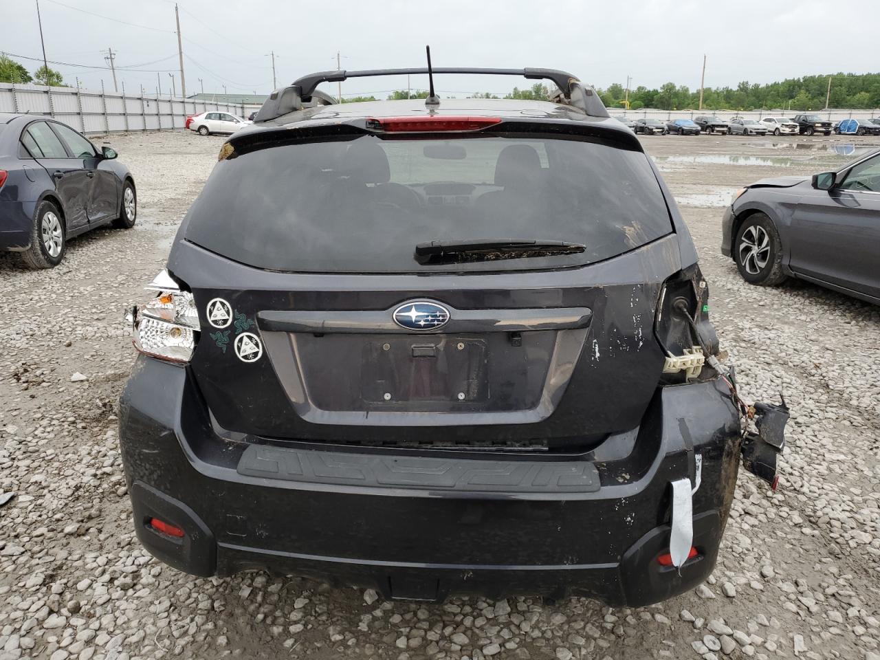 2014 Subaru Xv Crosstrek 2.0 Limited vin: JF2GPAGC0E8289973