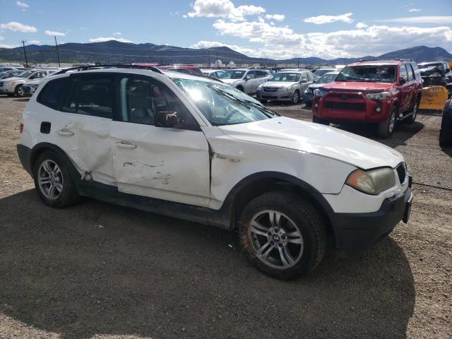 2005 BMW X3 3.0I VIN: WBXPA93485WD23012 Lot: 55888384