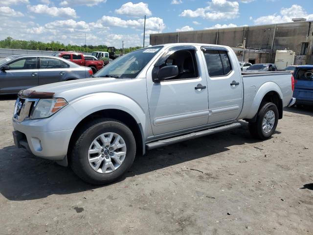 Lot #2509797287 2015 NISSAN FRONTIER S salvage car