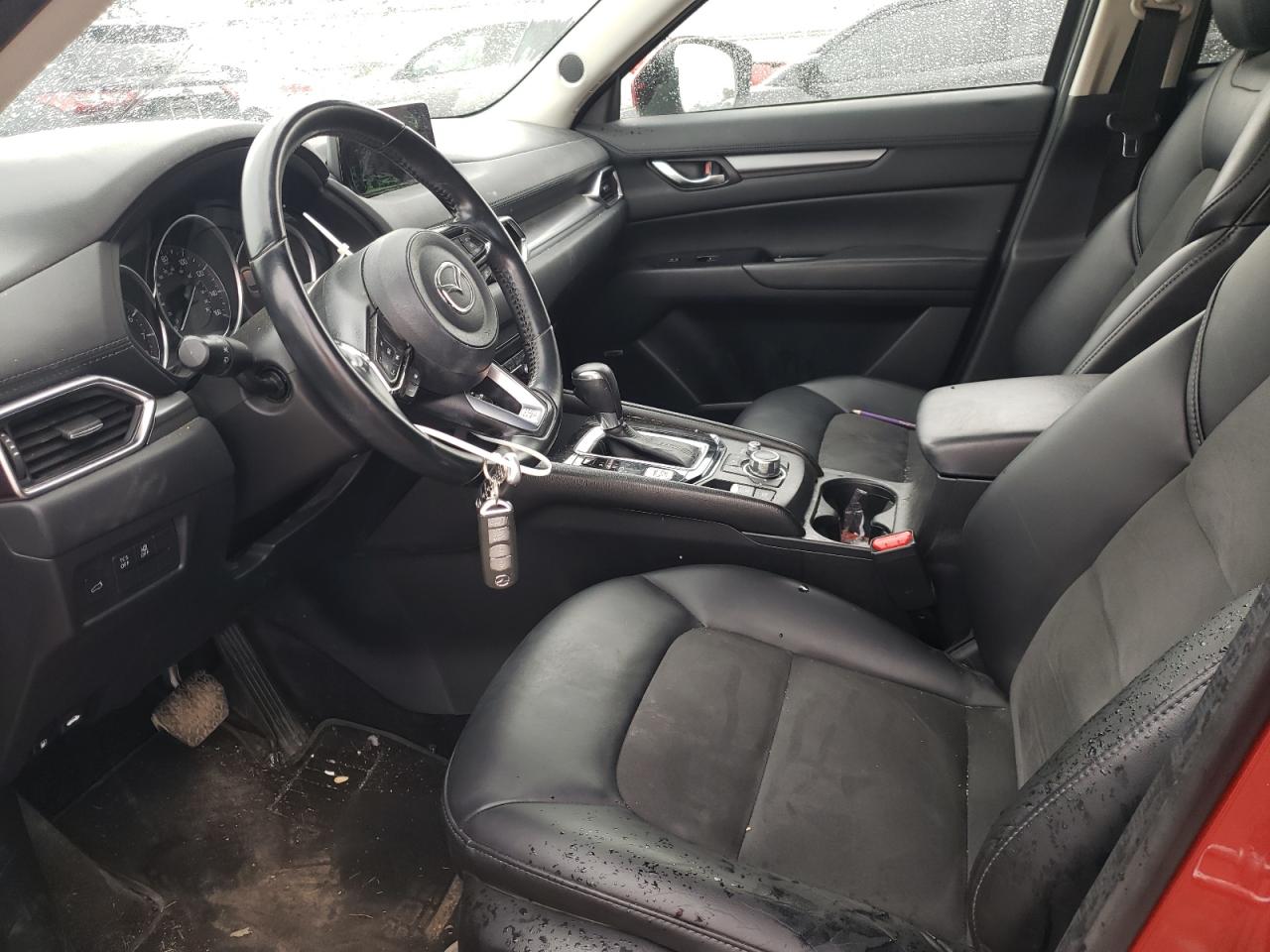 JM3KFBCM0J0455070 2018 Mazda Cx-5 Touring