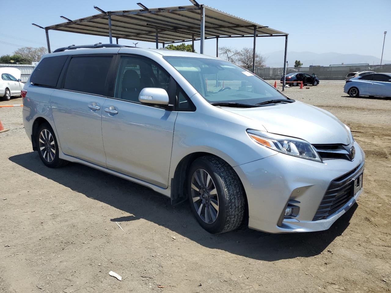 5TDYZ3DC3KS016479 2019 Toyota Sienna Xle