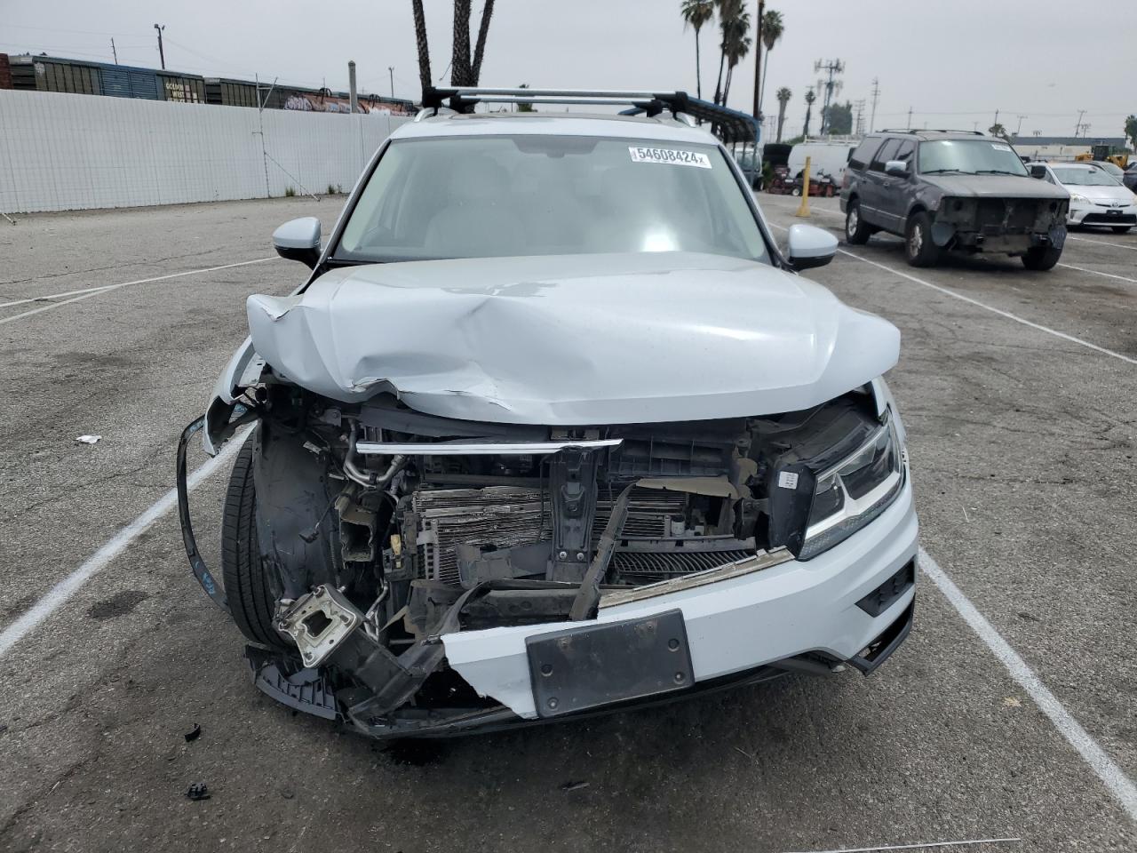 2018 Volkswagen Tiguan Se vin: 3VV2B7AX0JM192415