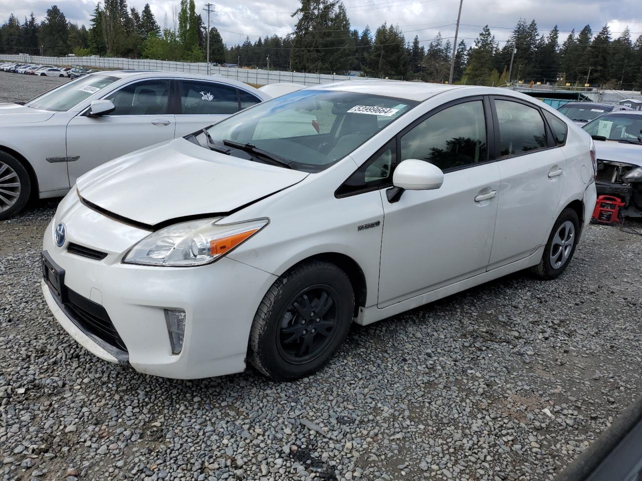 JTDKN3DU5D5556130 2013 Toyota Prius