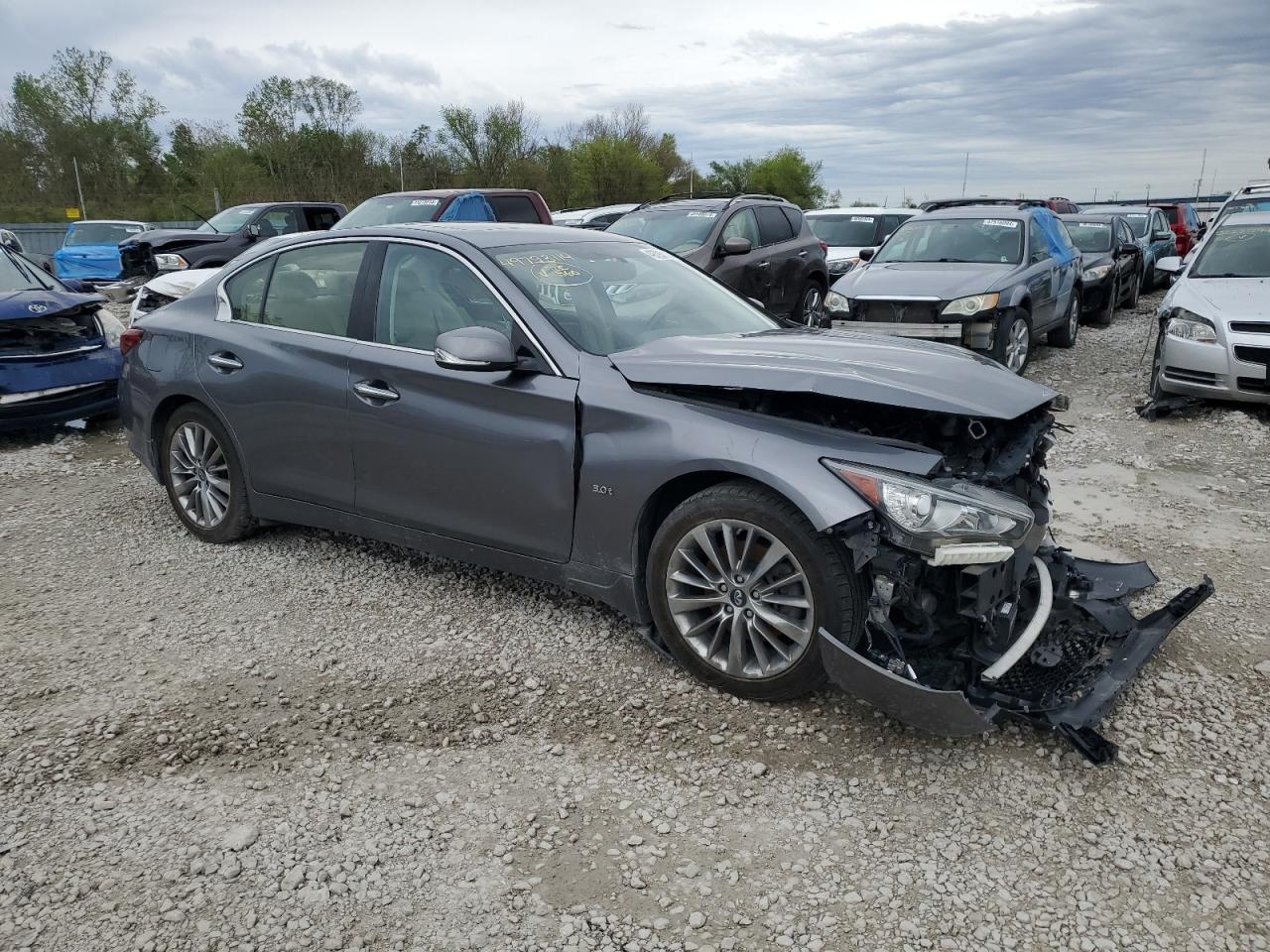 2019 Infiniti Q50 Luxe vin: JN1EV7AR5KM552265