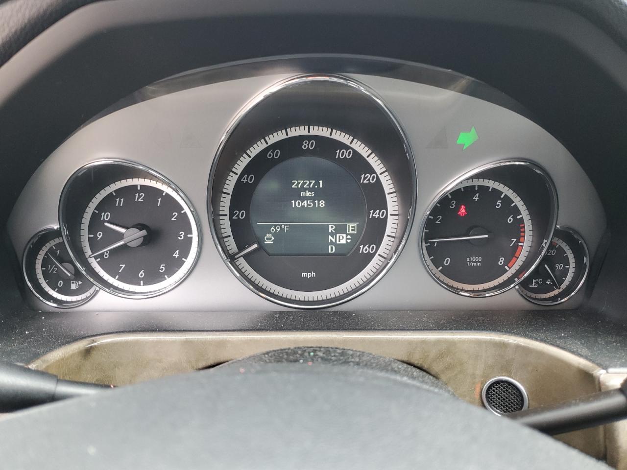 WDDHF5GB2BA269125 2011 Mercedes-Benz E 350