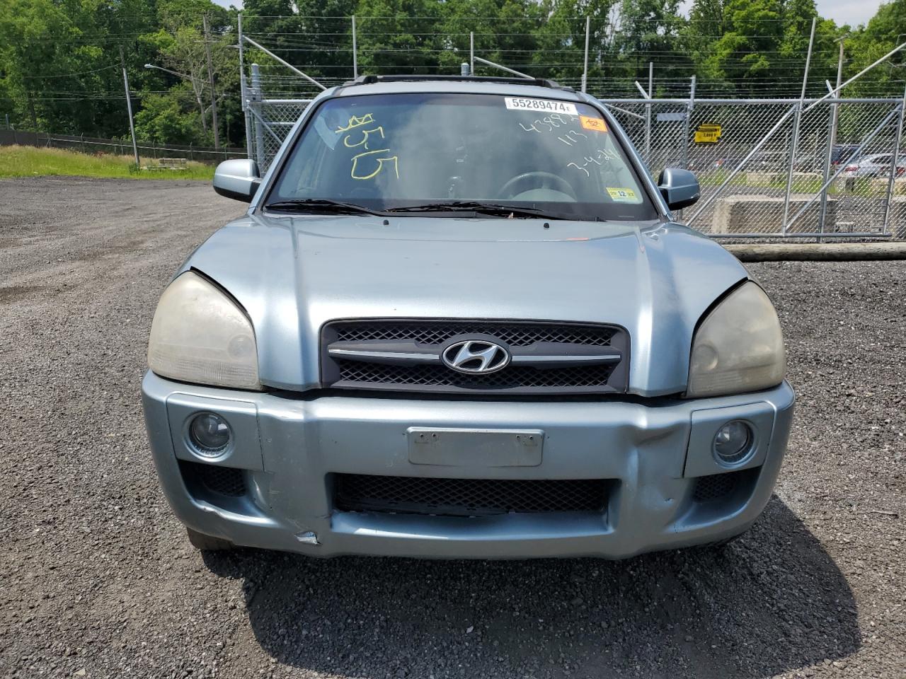 KM8JN72D36U365462 2006 Hyundai Tucson Gls