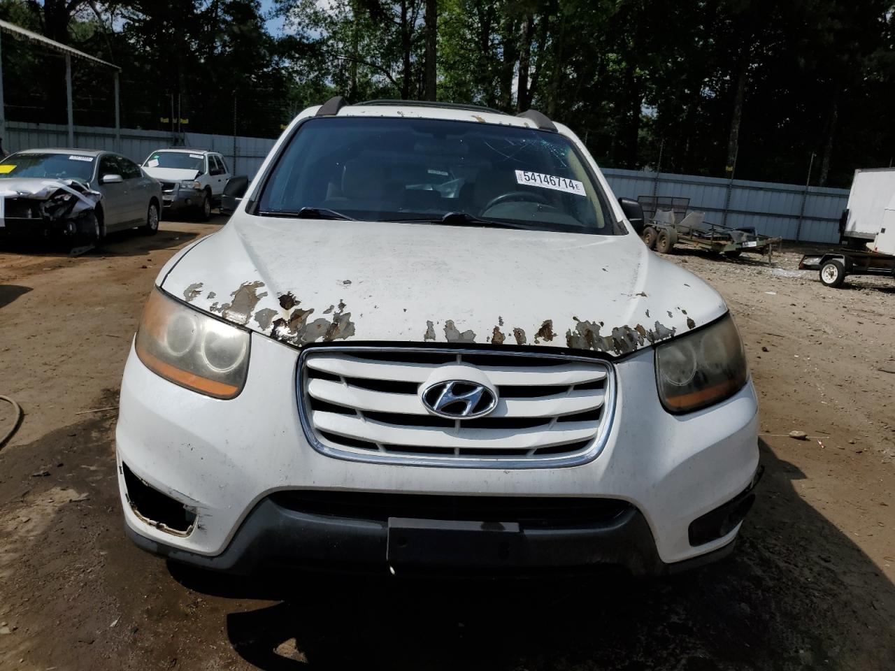 5NMSG3AB6AH389752 2010 Hyundai Santa Fe Gls