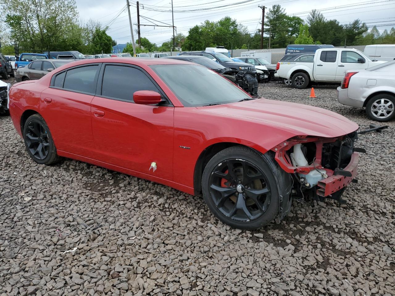 2C3CDXCT6GA228667 2016 Dodge Charger R/T