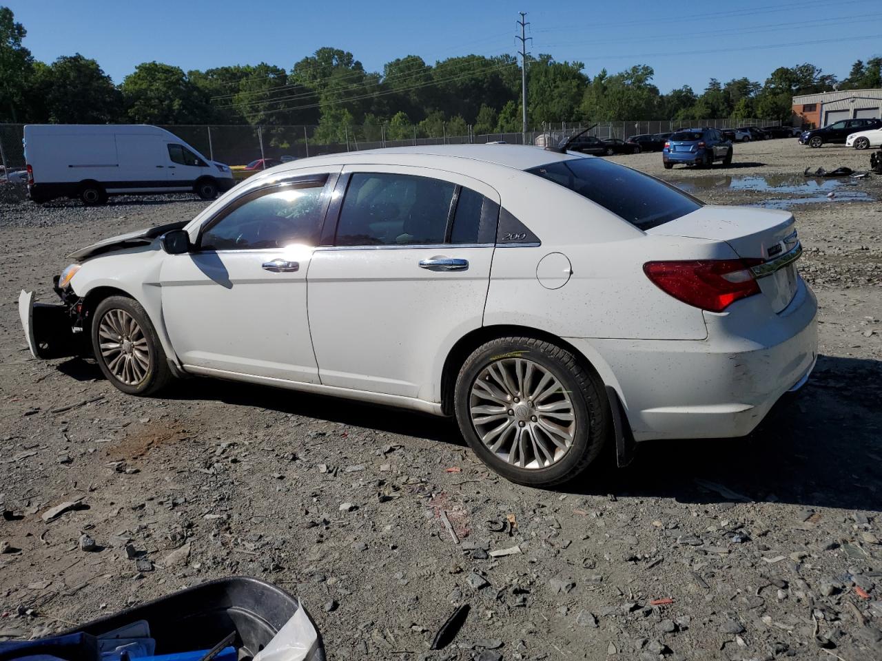 1C3CCBCG9CN258232 2012 Chrysler 200 Limited