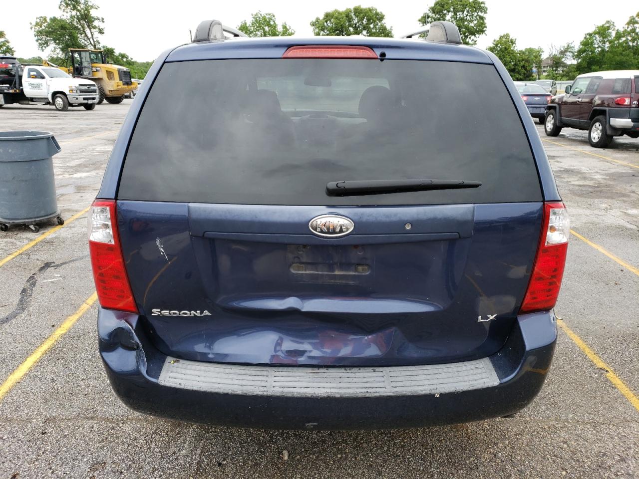 KNDMB233586249786 2008 Kia Sedona Ex