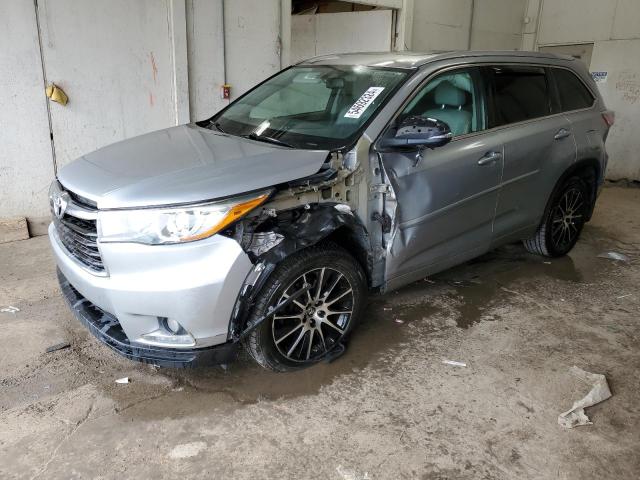 2016 Toyota Highlander Limited VIN: 5TDDKRFH7GS263901 Lot: 54692324