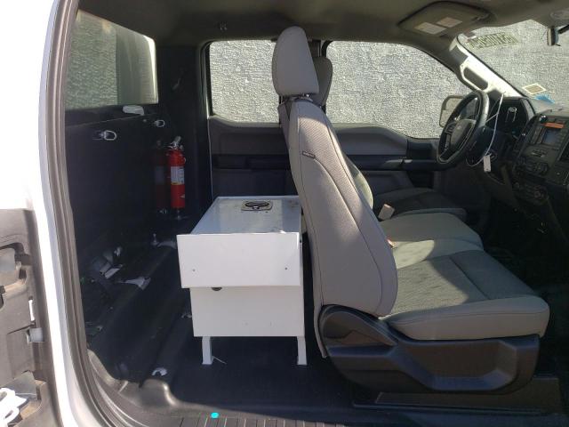 2018 Ford F150 Super Cab VIN: 1FTEX1CB9JKF05996 Lot: 53106264