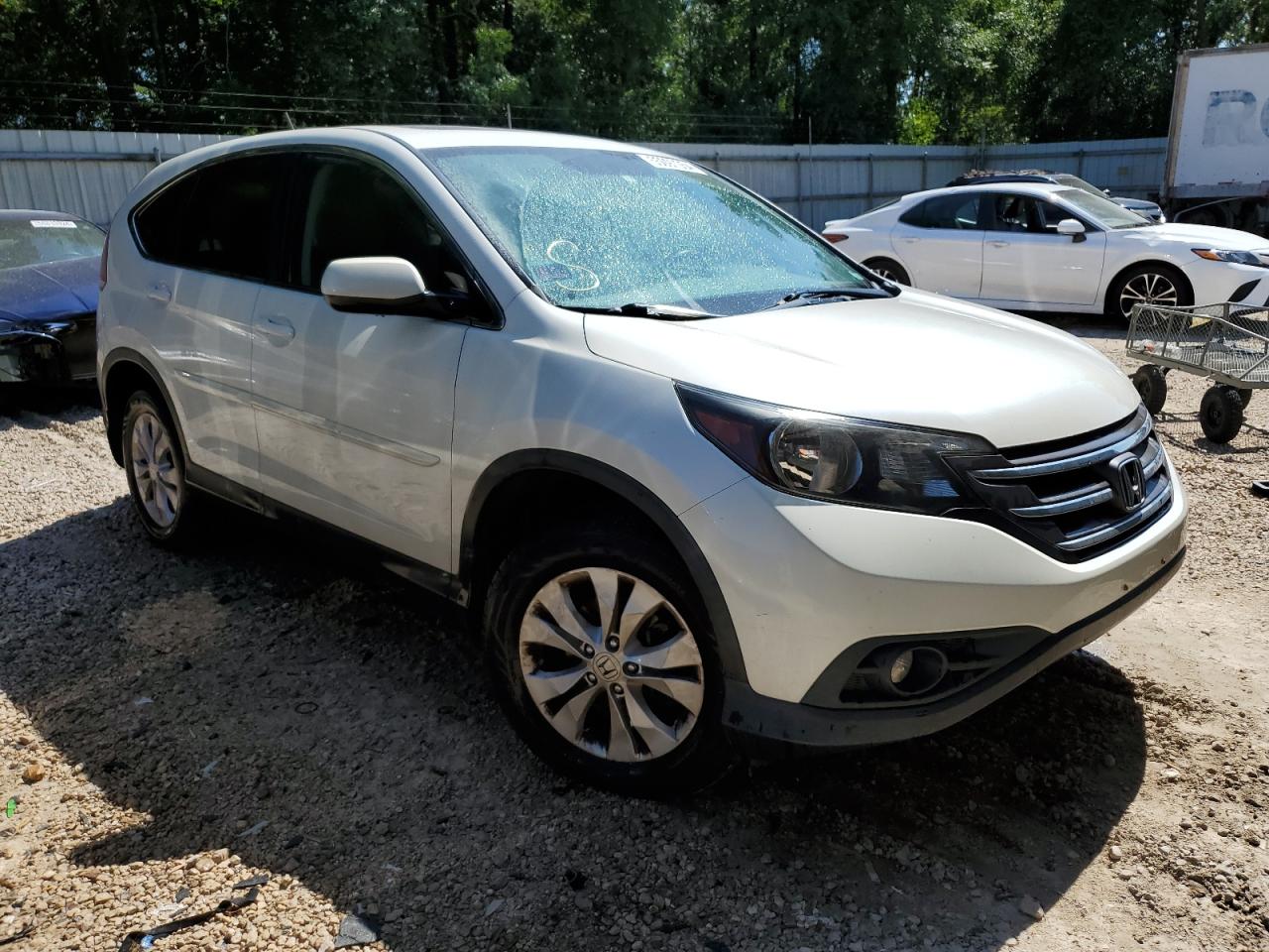 5J6RM4H51EL023709 2014 Honda Cr-V Ex