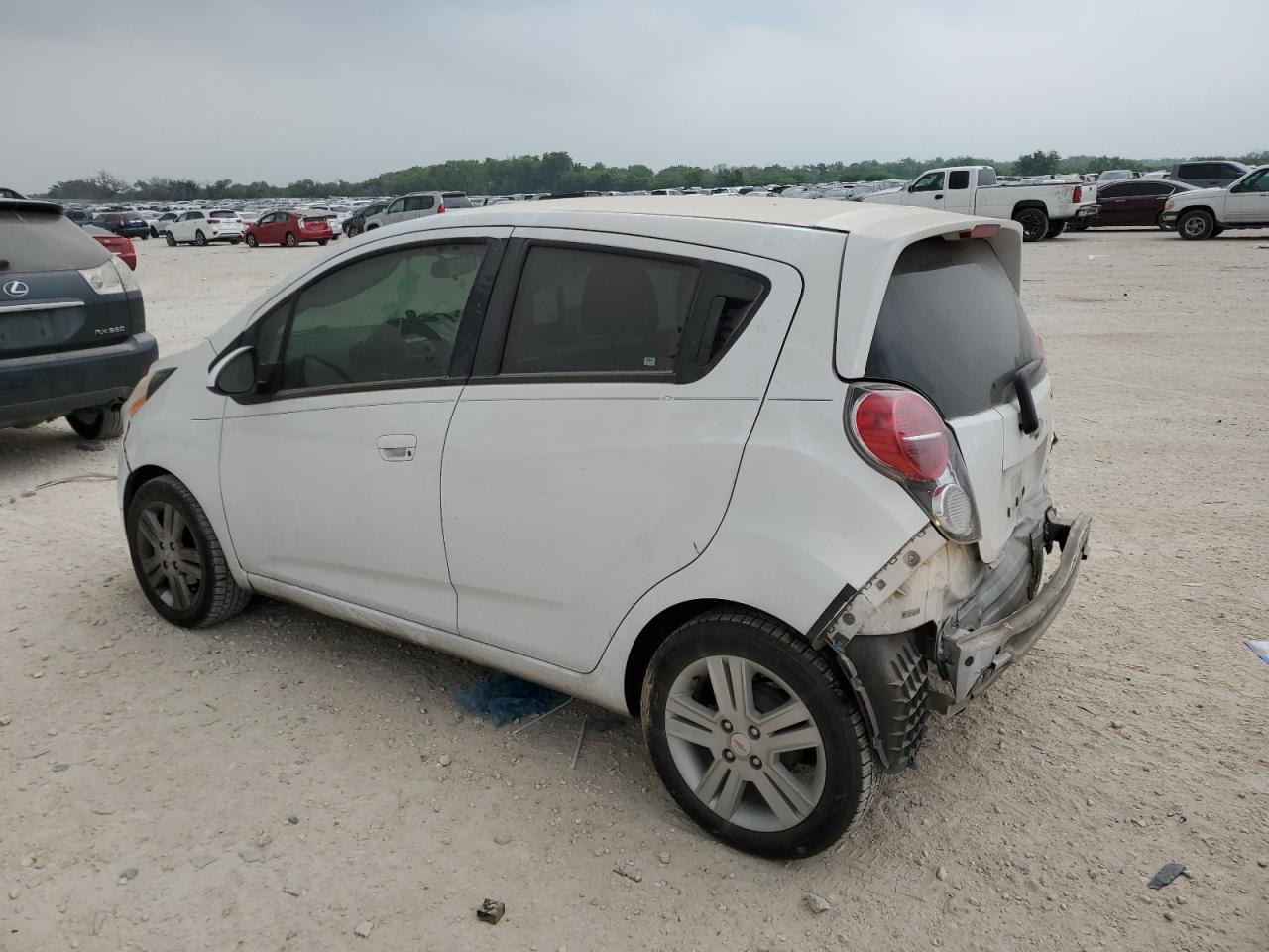 KL8CA6S94FC784952 2015 Chevrolet Spark Ls