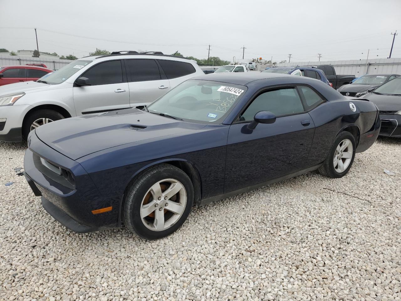 2C3CDYAG8DH723905 2013 Dodge Challenger Sxt