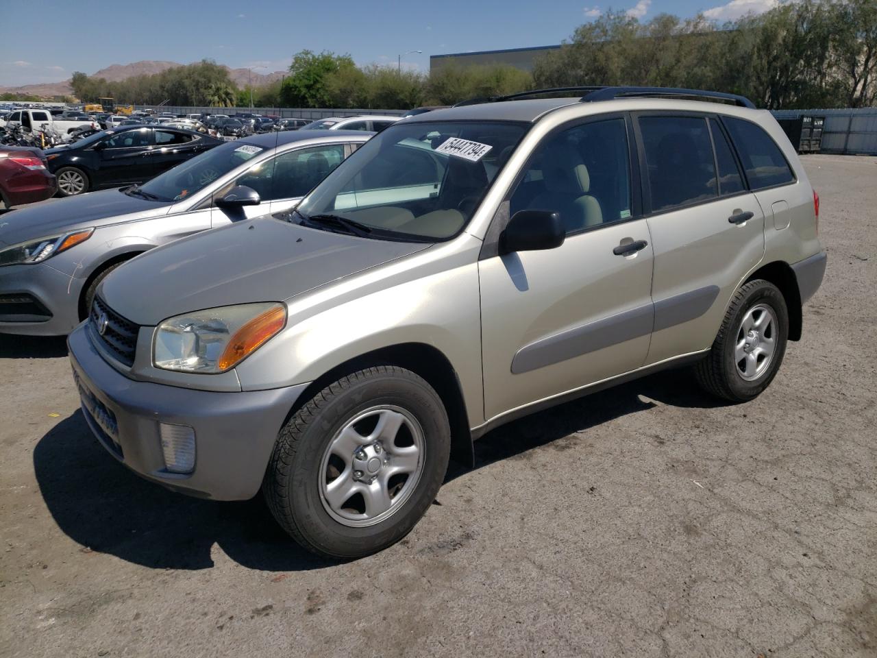 JTEGH20V030101098 2003 Toyota Rav4