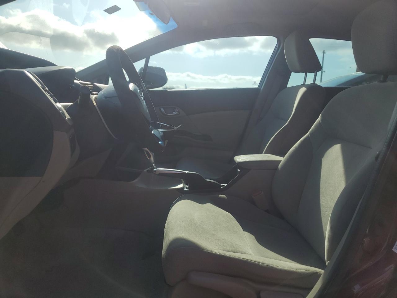 19XFB2F83CE048407 2012 Honda Civic Ex