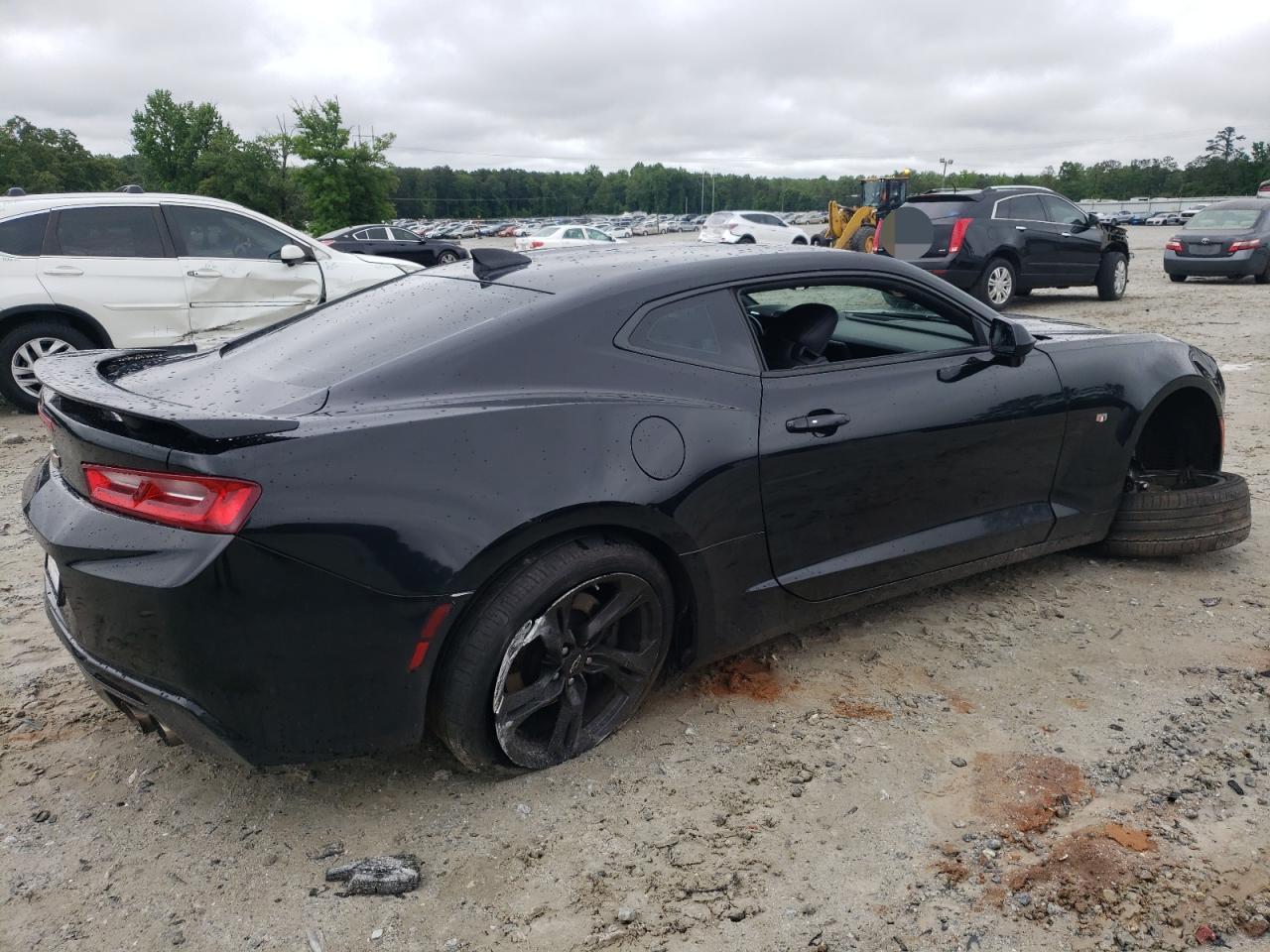 1G1FF1R77J0175838 2018 Chevrolet Camaro Ss