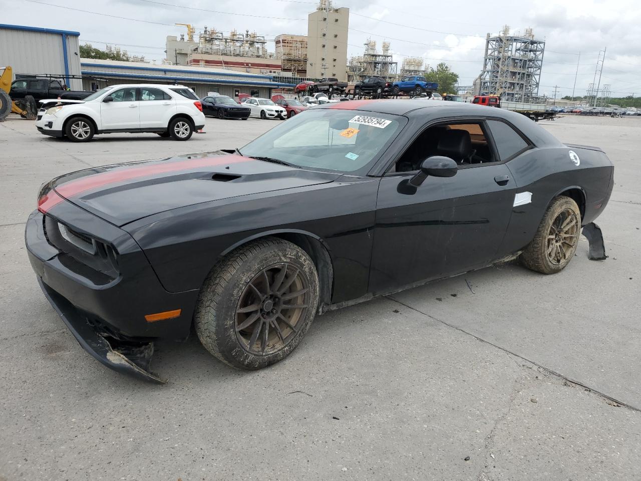 2C3CDYAG1DH570056 2013 Dodge Challenger Sxt