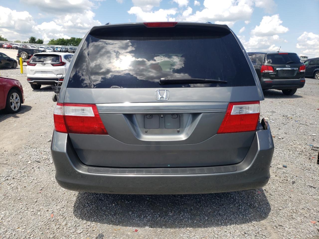 5FNRL38417B427450 2007 Honda Odyssey Ex