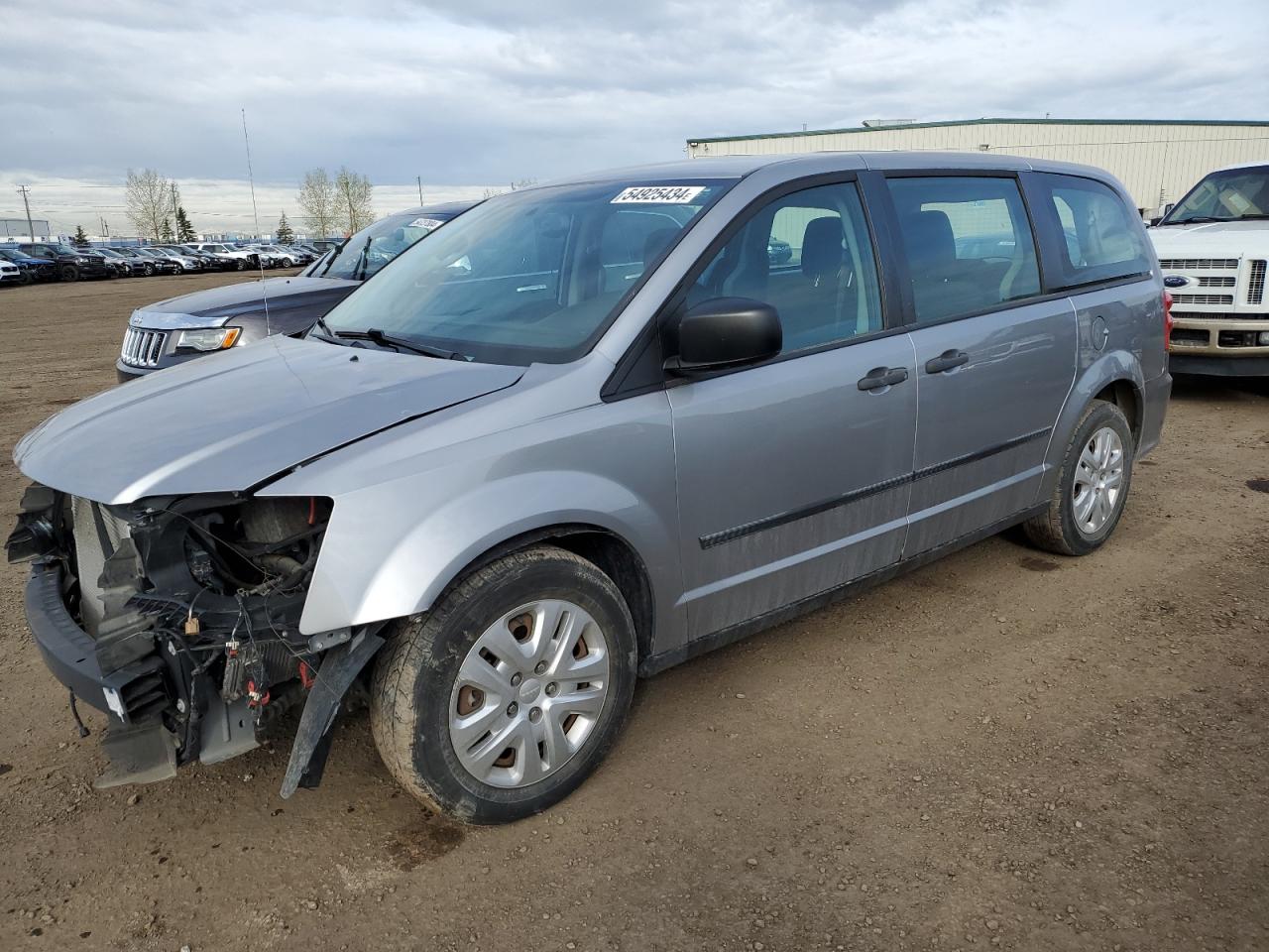 2C4RDGBG2GR369103 2016 Dodge Grand Caravan Se