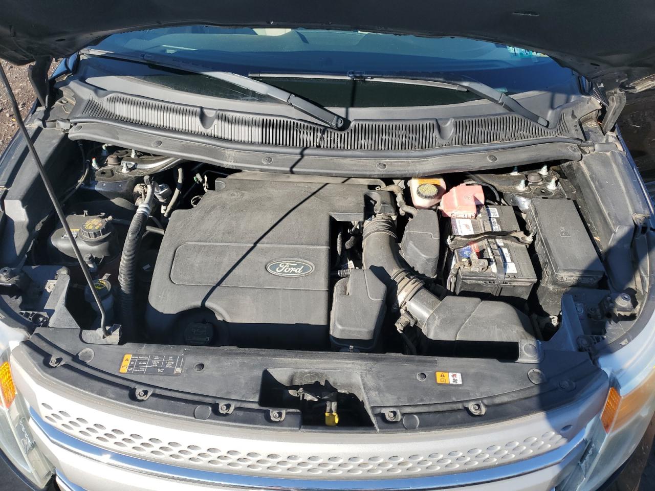 1FM5K7B86DGB21636 2013 Ford Explorer