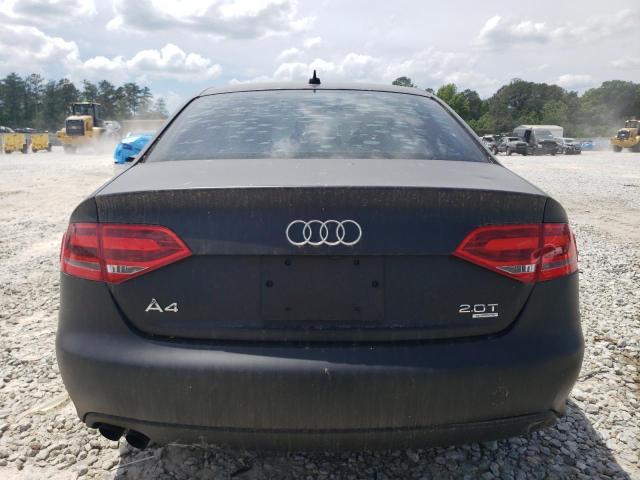 2009 Audi A4 2.0T Quattro VIN: WAULF78K89N011366 Lot: 53433404