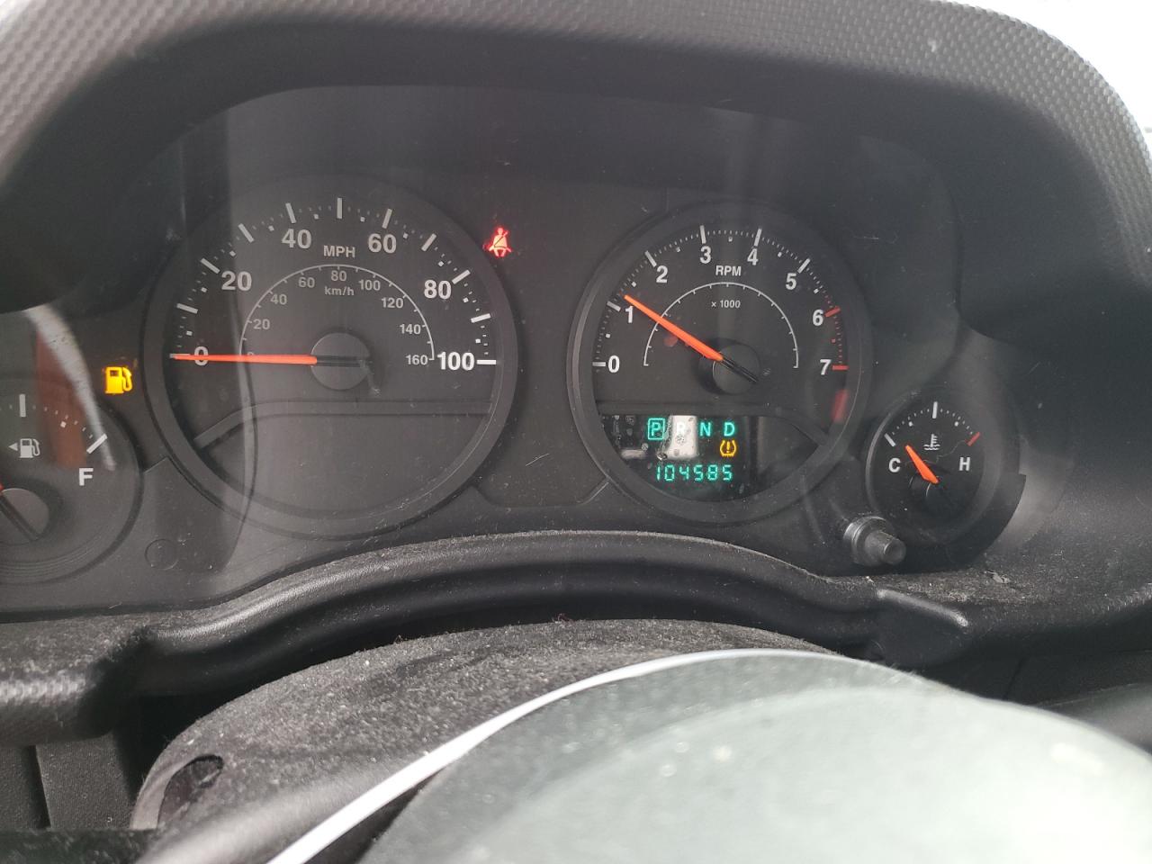 1J4FA24179L711111 2009 Jeep Wrangler X