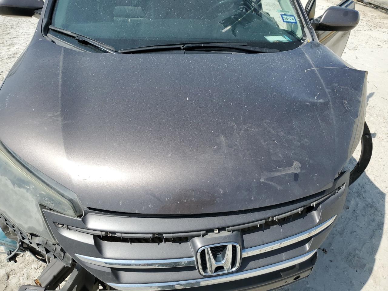 2HKRM3H78EH544156 2014 Honda Cr-V Exl