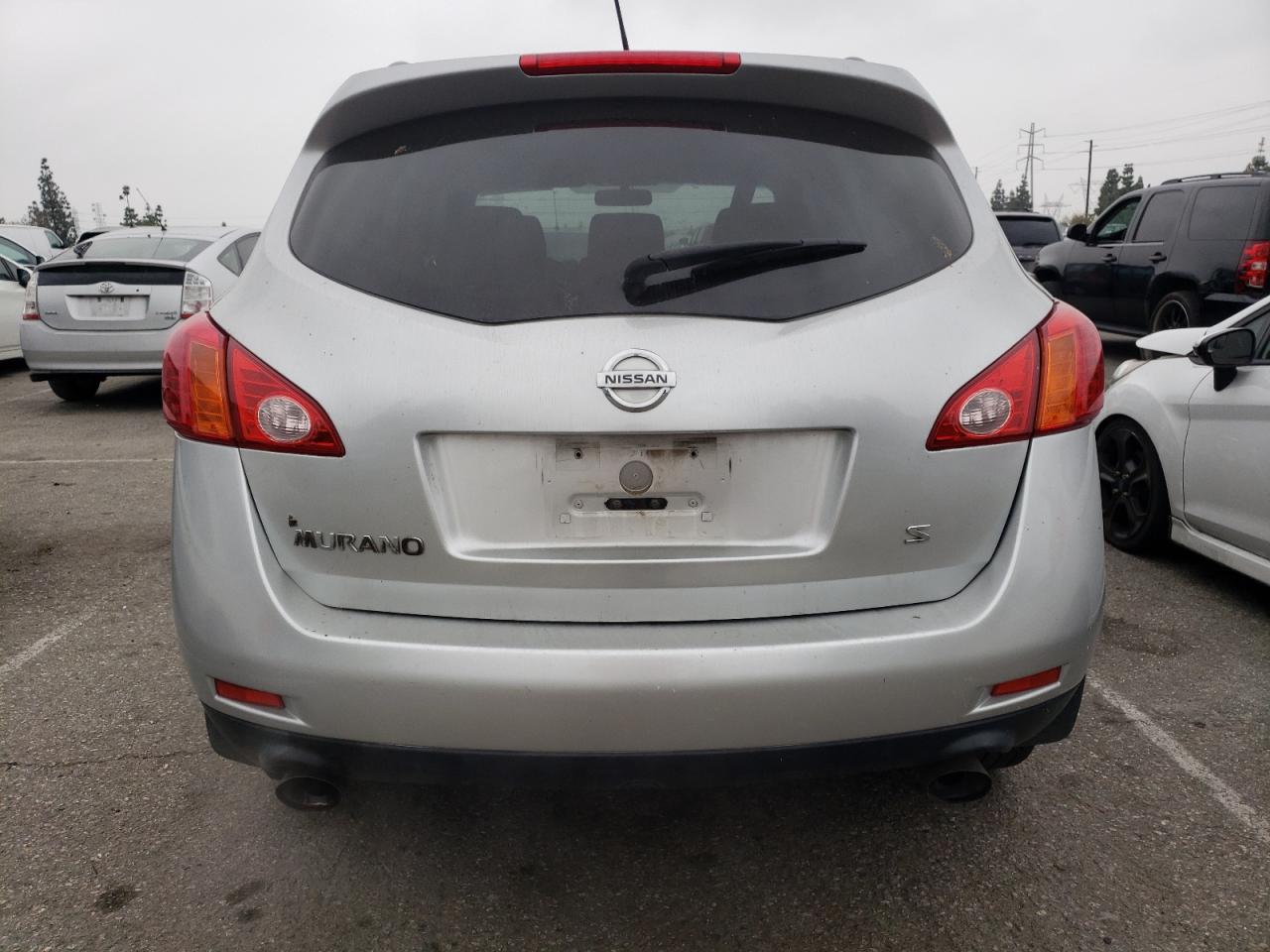 JN8AZ18U49W009869 2009 Nissan Murano S